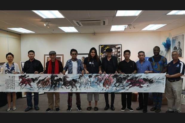 艺术 诗画交流 艺术 诗画交流