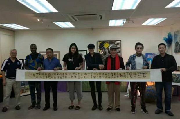 艺术 诗画交流 艺术 诗画交流